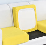 Housse de Coussin Canapé <br> Jaune