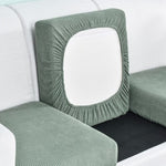 Housse de Coussin Canapé <br> Vert Pin