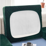 Housse de Coussin Canapé <br> Vert