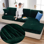 Housse de Coussin Canapé <br> Vert