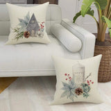 Housse de Coussin Noël