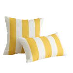 Housse de coussin <br> Rayé