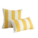 Housse de coussin <br> Rayé