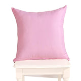 Housse de coussin Rose