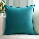 Housse de coussin <br> Turquoise