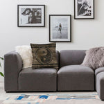 Housse de coussin Yin Yang