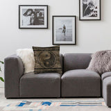 Housse de coussin Yin Yang