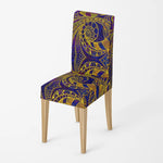 Housse de chaise <br> Arabesque Doré