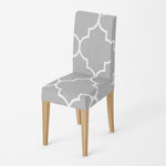 Housse de chaise <br> Arabesque Gris