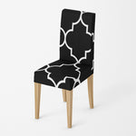 Housse de chaise <br> Arabesque Noir