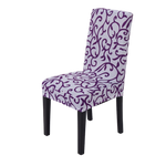 Housse de chaise <br> Arabesque Violet