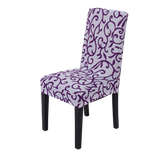 Housse de chaise <br> Arabesque Violet