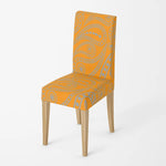 Housse de chaise <br> Arabesque Orange