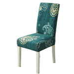housse de chaise arabesque