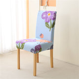 housse de chaise douceur florale