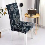 housse de chaise extensible florale