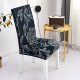 housse de chaise extensible florale