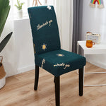 Housse de chaise extensible illuminate you