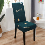 Housse de chaise extensible illuminate you