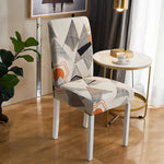 Housse de Chaise Extensible <br> Abstrait
