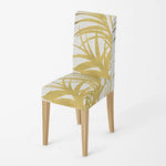 Housse de chaise <br> Feuillage Jaune