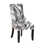Housse de chaise Inclinée <br> Géométrique