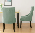 Housse de chaise <br> Inclinée Vert