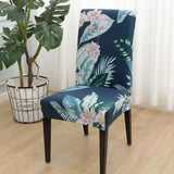 housse de chaise jardin tropical