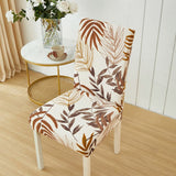 housse de chaise luxe tropical