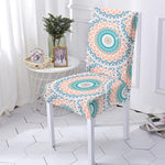 Housse de chaise <br> Mandala Chic