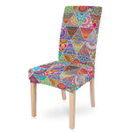 Housse de chaise <br> Mandala Florale