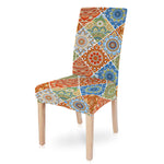 Housse de chaise <br> Mandala Mosaïque