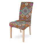 Housse de chaise <br> Mandala Orange