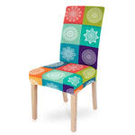 Housse de chaise <br> Mandala Patchwork