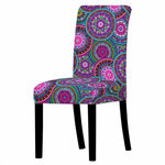 Housse de chaise <br> Mandala Violet