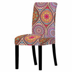 Housse de chaise <br> Mandala Violette