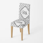 Housse de chaise <br> Mr Blanc