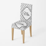 Housse de chaise <br> Mrs Blanc