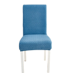 Housse de chaise <br> Ondulation Bleu