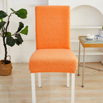 Housse de chaise <br> Ondulation Orange