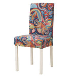 housse de chaise orientale