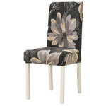 Housse de chaise poésie florale