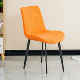 Housse chaise Scandinave <br> Contemporaine Orange