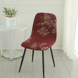 Housse chaise Scandinave <br> Fern Rouge