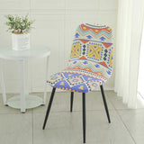 Housse chaise Scandinave <br> Géo Multicolore