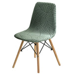 Housse de chaise Scandinave <br> Jacquard Vert