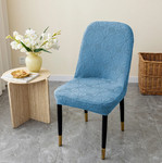 Housse chaise Scandinave <br> Lalix Bleu Clair