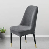 Housse chaise Scandinave <br> Lalix Gris