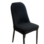 Housse chaise Scandinave <br> Lalix Noir