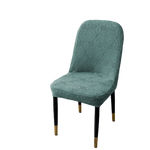 Housse chaise Scandinave <br> Lalix Vert Pin